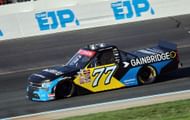 Corey LaJoie drives the #77 Chevrolet Silverado for Spire Motorsports - Source: Getty